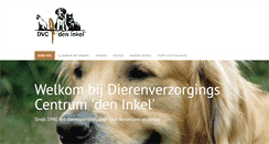 Desktop Screenshot of dvcdeninkel.nl