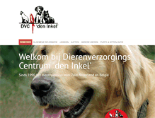 Tablet Screenshot of dvcdeninkel.nl